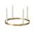 Ferm Living Circle Brass Candleholder Large