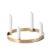 Ferm Living Circle Brass Candleholder Small