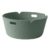 Muuto Restore Storage Basket Round Dusty Green