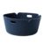 Muuto Restore Storage Basket Round Midnight Blue