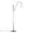 Gubi Bestlite Bl3s Floor Lamp Bone China-chrome