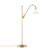 Gubi Bestlite Bl3s Floor Lamp Bone China-brass