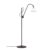 Gubi Bestlite Bl3s Floor Lamp Bone China-black