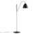 Gubi Bestlite Bl3m Floor Lamp Black-chrome