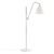 Gubi Bestlite Bl3m Floor Lamp Matt White-chrome