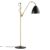 Gubi Bestlite Bl3m Floor Lamp Charcoal Black-brass