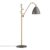 Gubi Bestlite Bl3m Floor Lamp Grey-brass