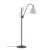 Gubi Bestlite Bl3m Floor Lamp Classic White-black