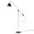 Gubi Bestlite Bl4 Floor Lamp Black-chrome