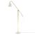 Gubi Bestlite Bl4 Floor Lamp Matte White-brass