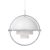 Gubi Multi-lite Ceiling Lamp Chrome-white