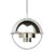 Gubi Multi-lite Ceiling Lamp Chrome