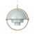 Gubi Multi-lite Ceiling Lamp Brass-grey