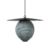 Gubi Satellite Ceiling Lamp Medium Rainy Grey