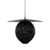 Gubi Satellite Ceiling Lamp Large Midnight Black