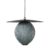 Gubi Satellite Ceiling Lamp Large Rainy Grey