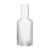 Ferm Living Ripple Carafe Clear