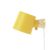 Normann Copenhagen Rise Wall Lamp Yellow