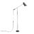 Northern Birdy Floor Lamp Matte Grey