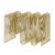 Aytm Curva Newspaper Stand Brass