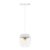 Umage Acorn Lamp Shade White Polished Brass