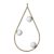 Pholc Pearls 80 Pendant Lamp Brass