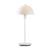 Herstal Vienda X Table Lamp White