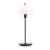 Herstal Vienda X Table Lamp Black