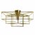 Globen Lighting Ceiling Cube Brass