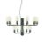 Normann Copenhagen Amp Chandelier Gold-green