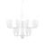 Normann Copenhagen Amp Chandelier White