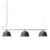 Muuto Ambit Rail Ceiling Lamp Black