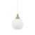 Globen Lighting Bowl Ceiling Lamp Mini White