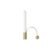 Ferm Living Balance Brass Candle Holder Candle Stick