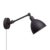 By Rydéns Bazar Mini Wall Lamp Sand Black