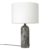 Gubi Gravity L Table Lamp Grey Marble + White Shade