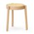 Northern Pal Stool With Rattan Seat Light Oak