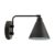 House Doctor Game Wall Lamp Black Small, 30 Cm