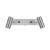 Belid Cato Wall Lamp Double Aluminium