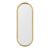 Aytm Angui Mirror Oval 78 Cm Gold