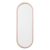 Aytm Angui Mirror Oval 78 Cm Rose