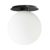 Audo Copenhagen Tr Ceiling- & Wall Lamp Black