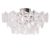 By Rydéns Monarque Ceiling Lamp Chrome Chrome