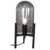 By Rydéns Smokey Table Lamp Smoke Grey-black