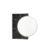 Audo Copenhagen Pepe Marble Mirror Marble Black, Wall Hung