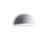 Light-point Rørhat Wall Lamp White, Led