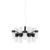 Globen Lighting Santa Maria 18 Pendant Lamp Black