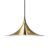 Gubi Semi Lamp Ø 60 Cm Polished Brass