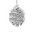 Verpan Spiral Sp01 Pendant Lamp Silver