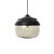 Mater Terho Pendant Lamp Smoke, Large, Black